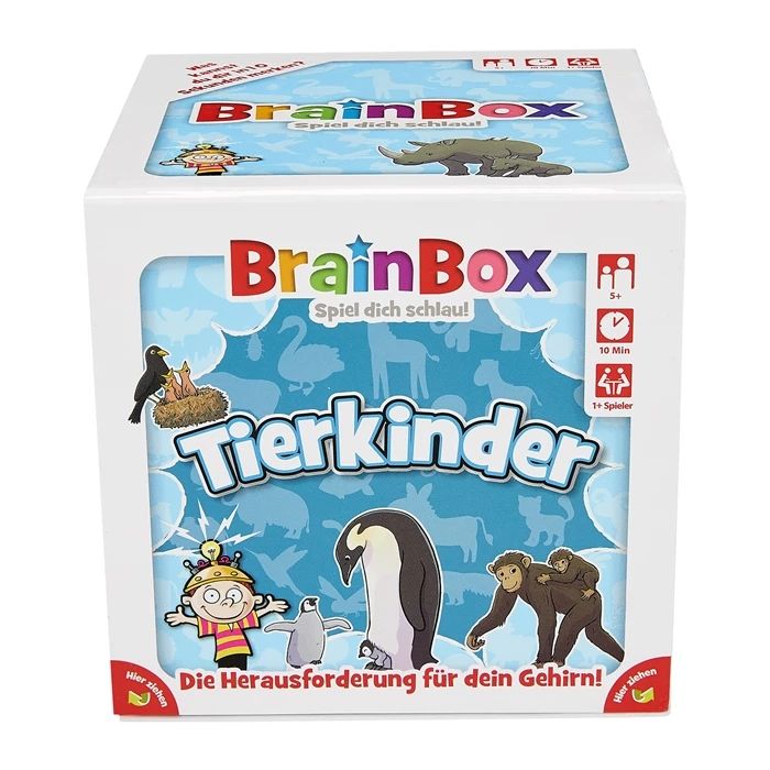 BrainBox - enfants animaux