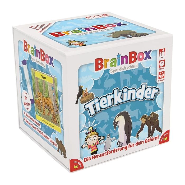BrainBox - Tierkinder