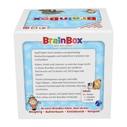 BrainBox - enfants animaux