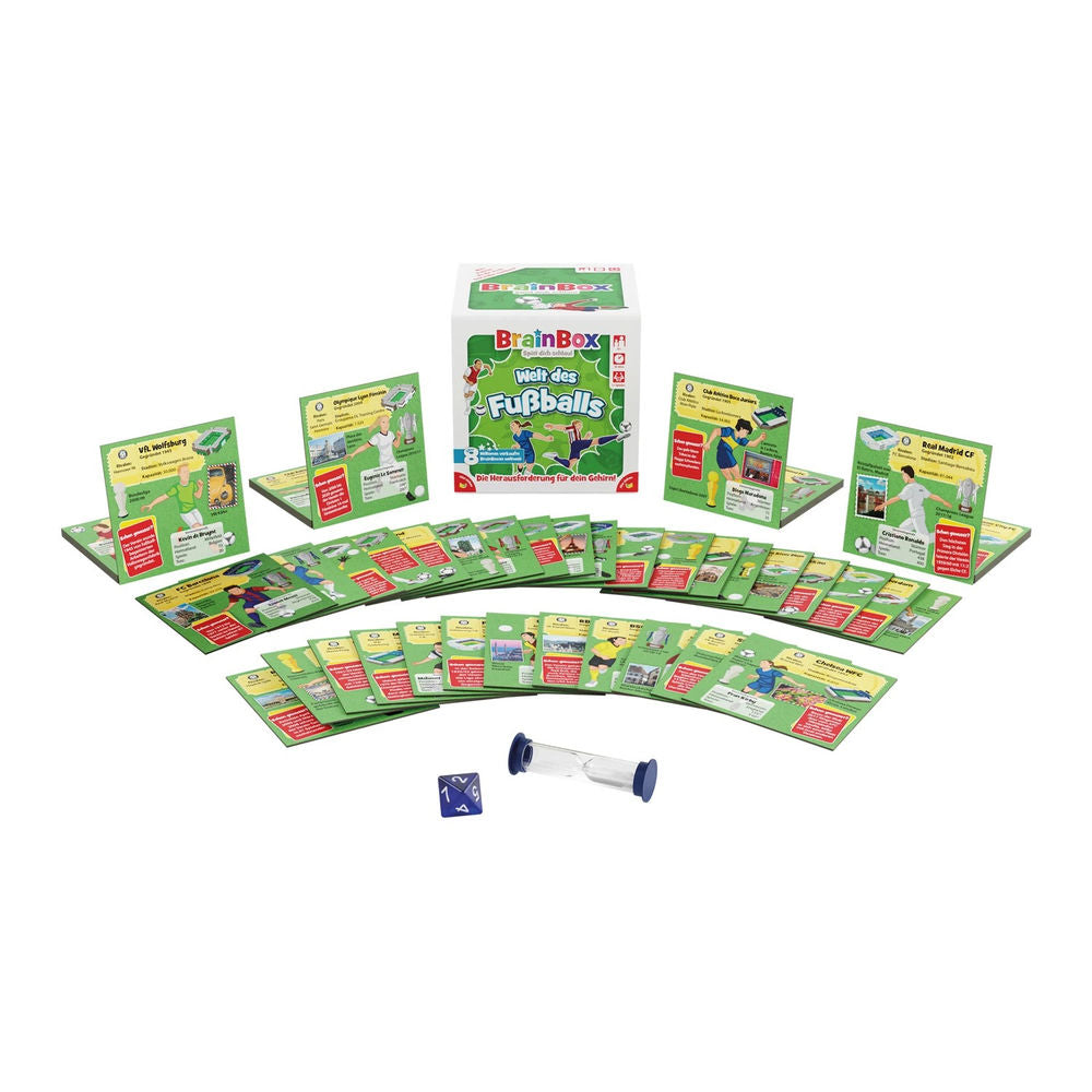 BrainBox - Welt des Fussballs (d)