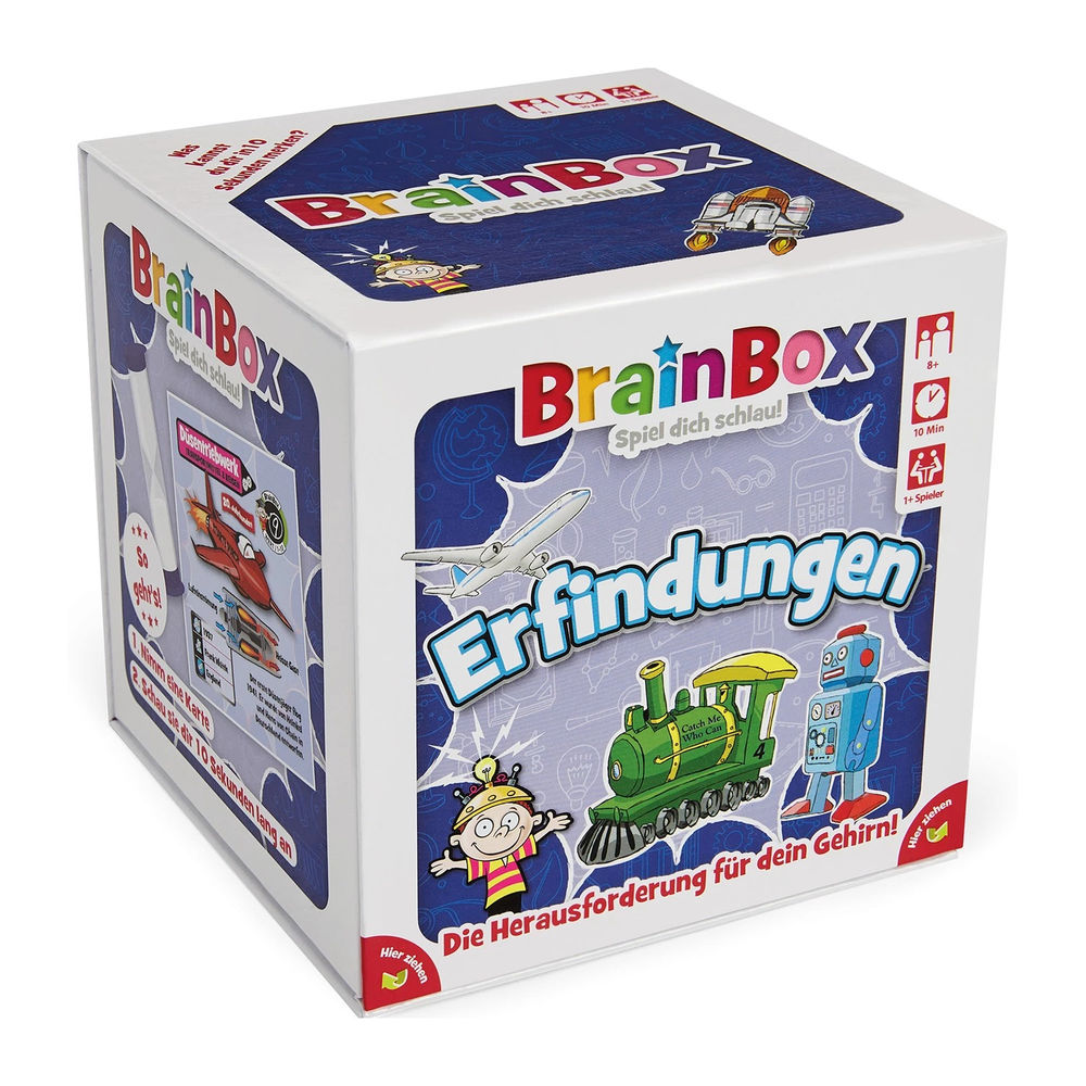 BrainBox - Inventions