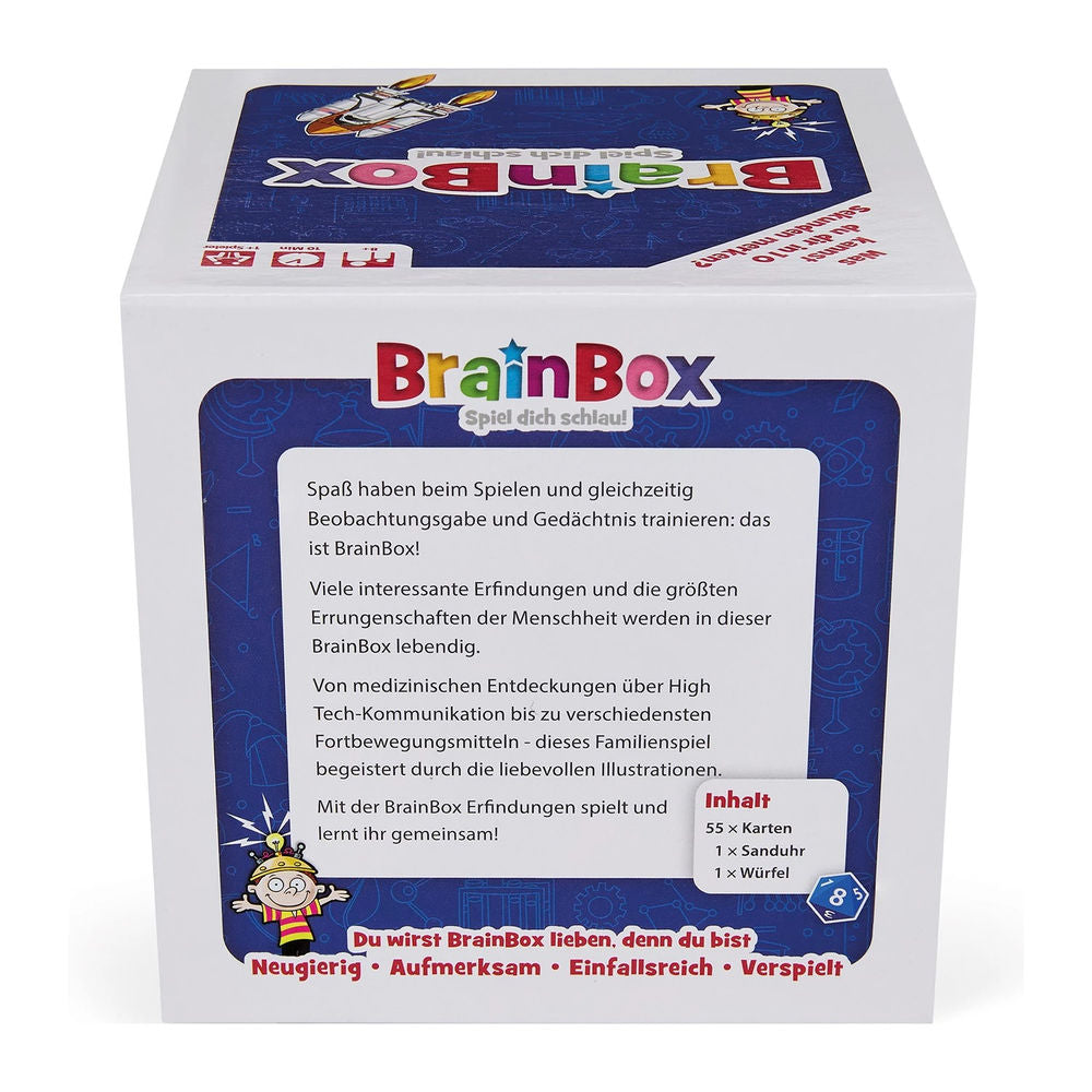 BrainBox - Inventions