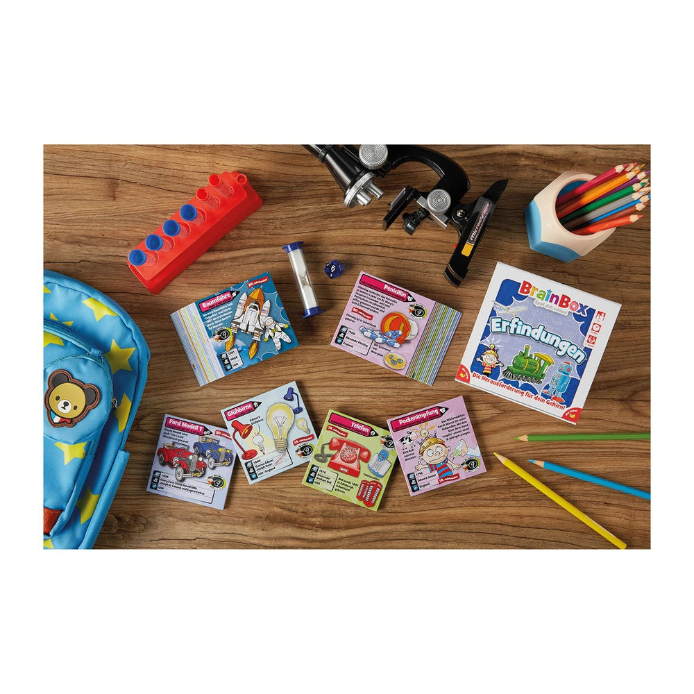 BrainBox - Erfindungen