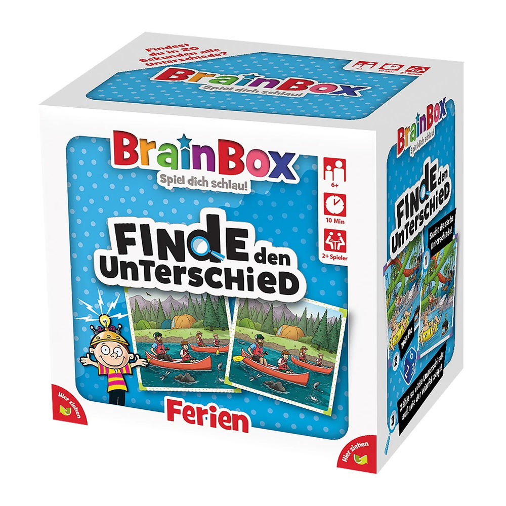 BrainBox - Finde den Unterschied Ferien