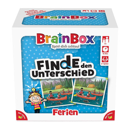 BrainBox - Finde den Unterschied Ferien