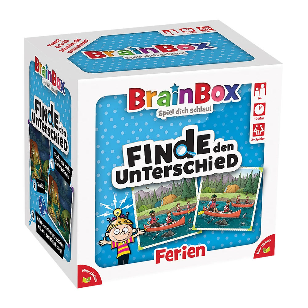 BrainBox - Finde den Unterschied Ferien