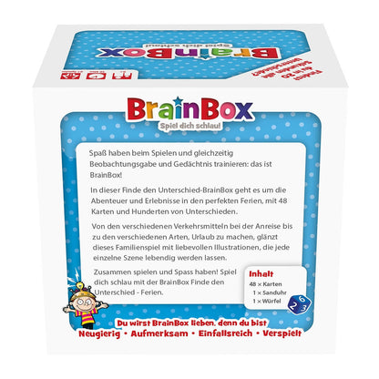 BrainBox - Finde den Unterschied Ferien