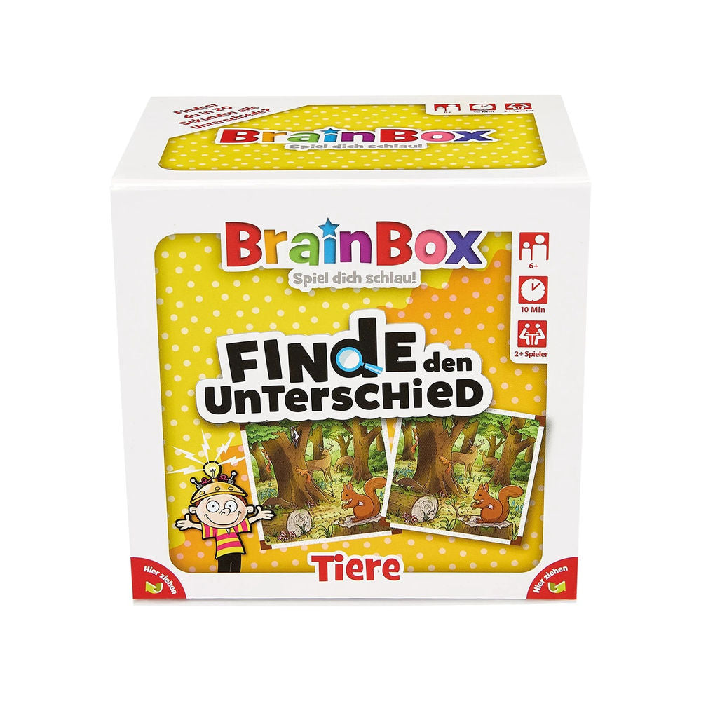 BrainBox - Finde den Unterschied Tiere