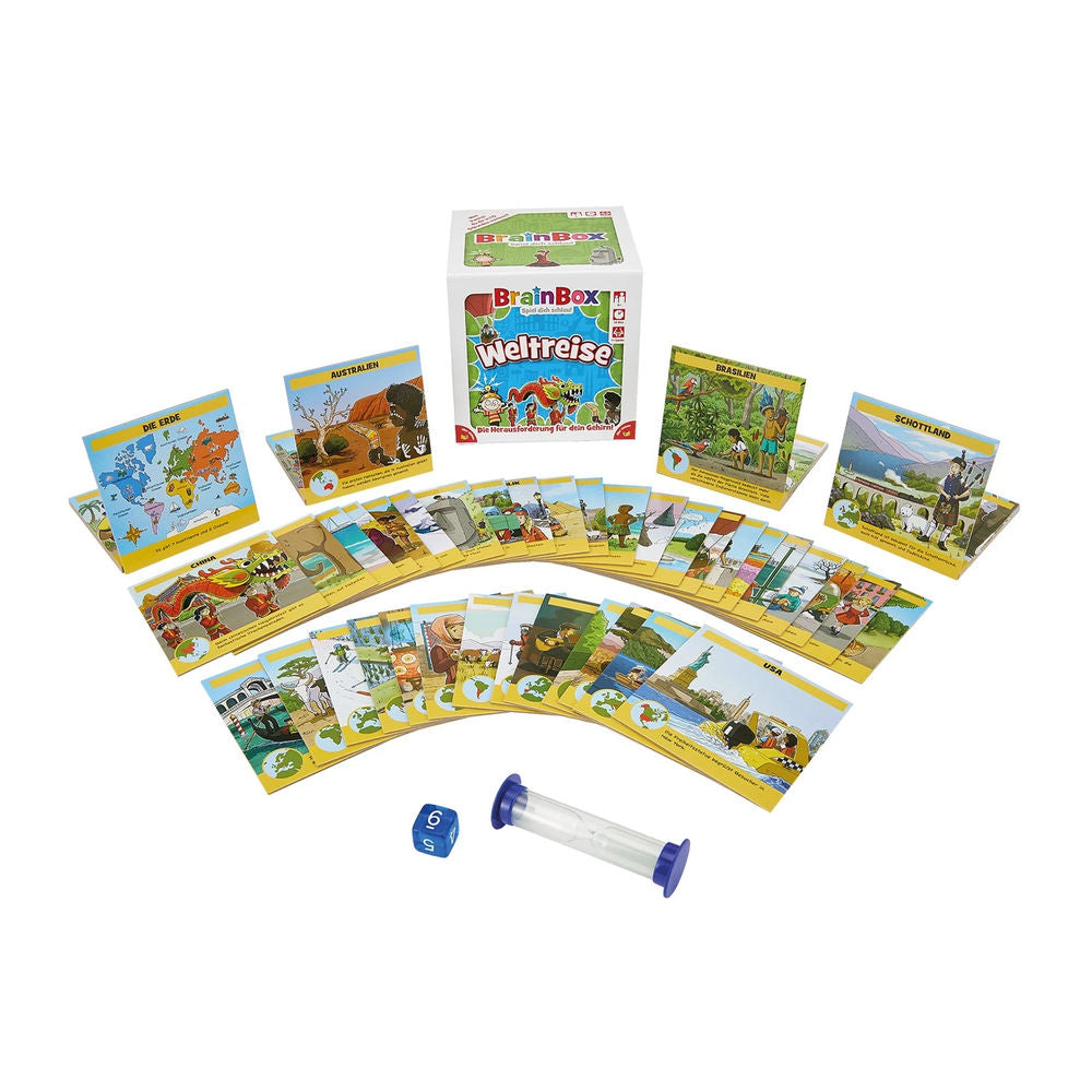 BrainBox Weltreise (d)