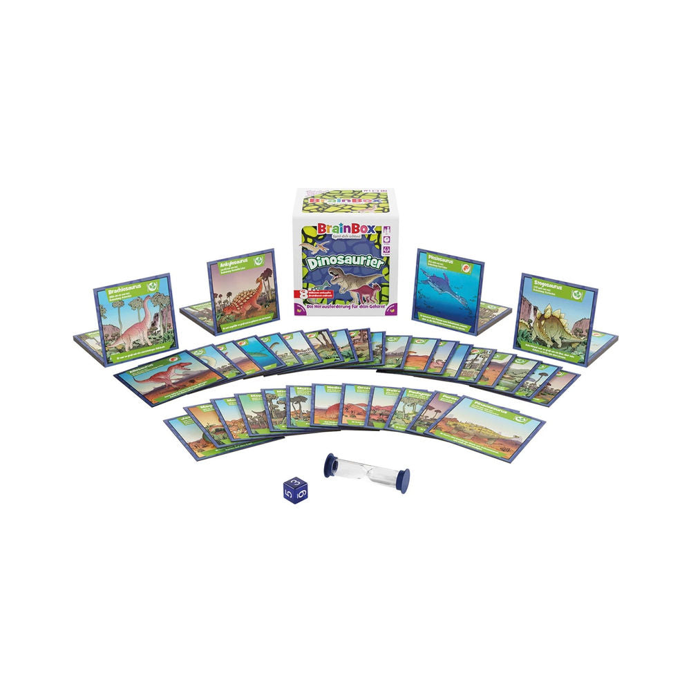 BrainBox - Dinosaurier (d)