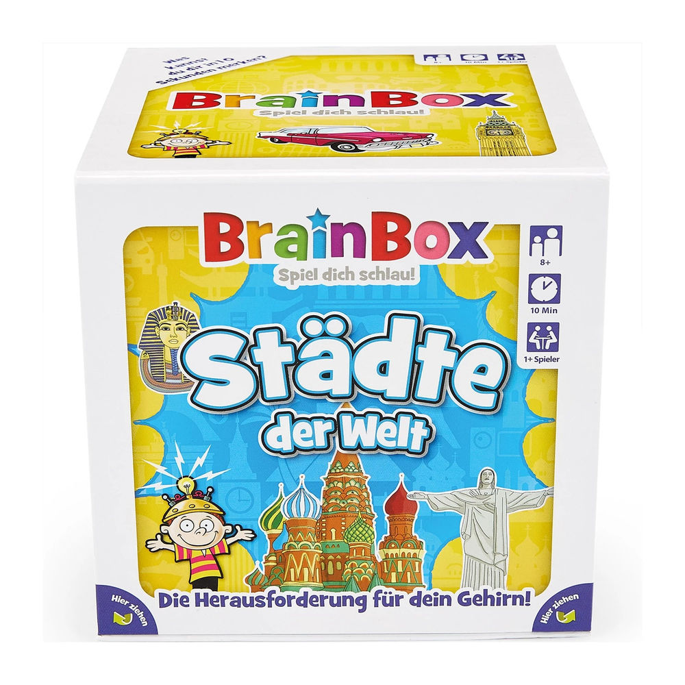 BrainBox - Städte der Welt
