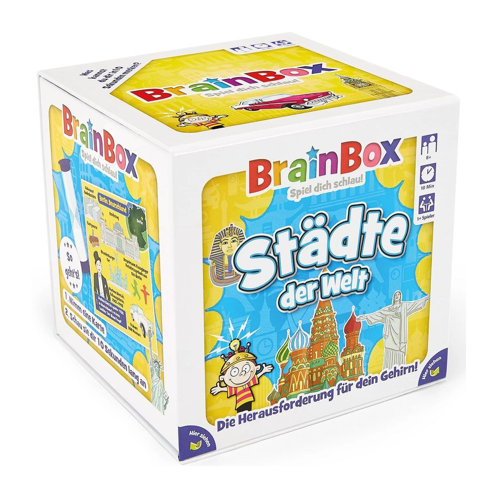 BrainBox - Städte der Welt