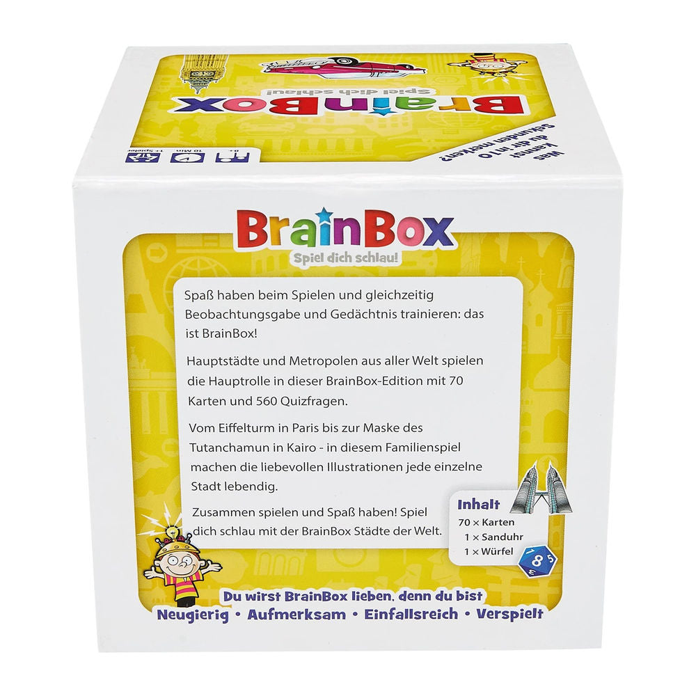 BrainBox - Städte der Welt