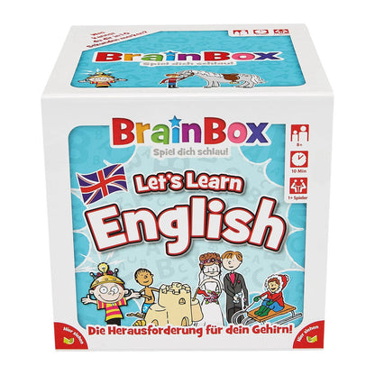 BrainBox - Let's Learn English