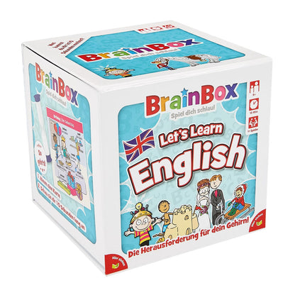 BrainBox - Let's Learn English