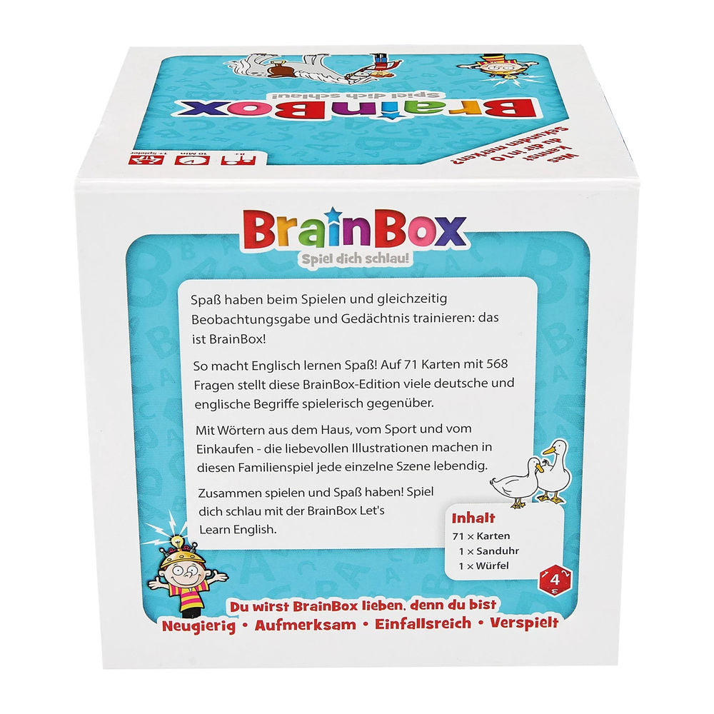 BrainBox - Let's Learn English