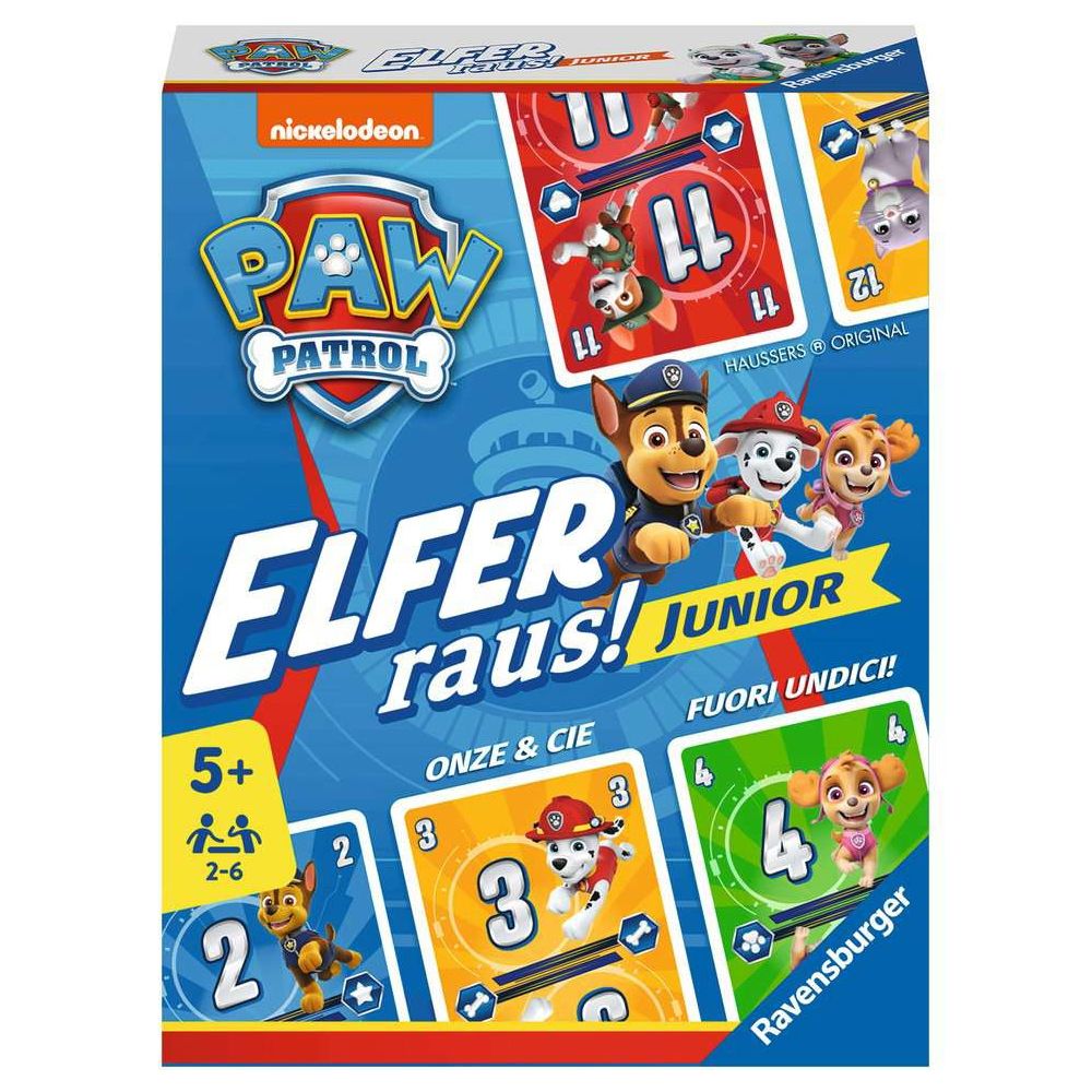 Ravensburger Paw Patrol Eleven out! Junior