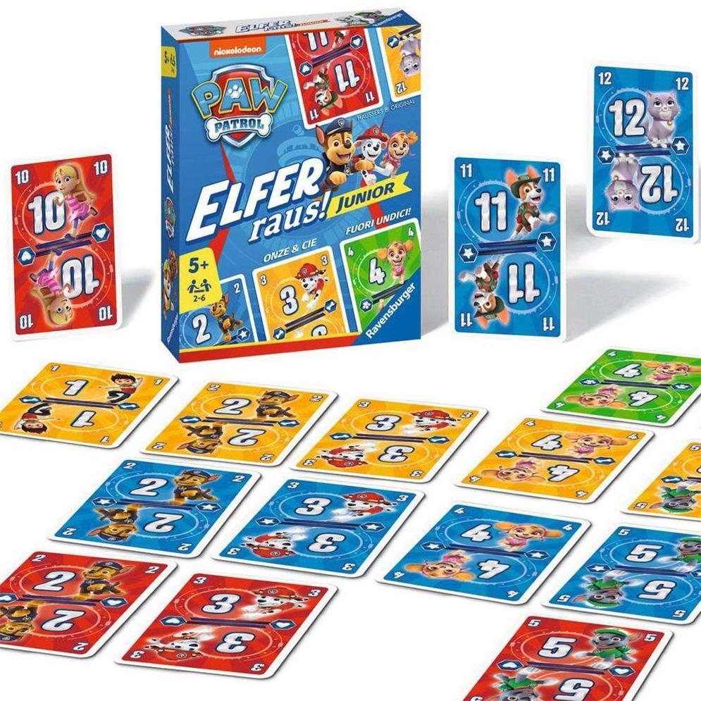 Ravensburger Paw Patrol Elfer raus! Junior – Produktbild 3