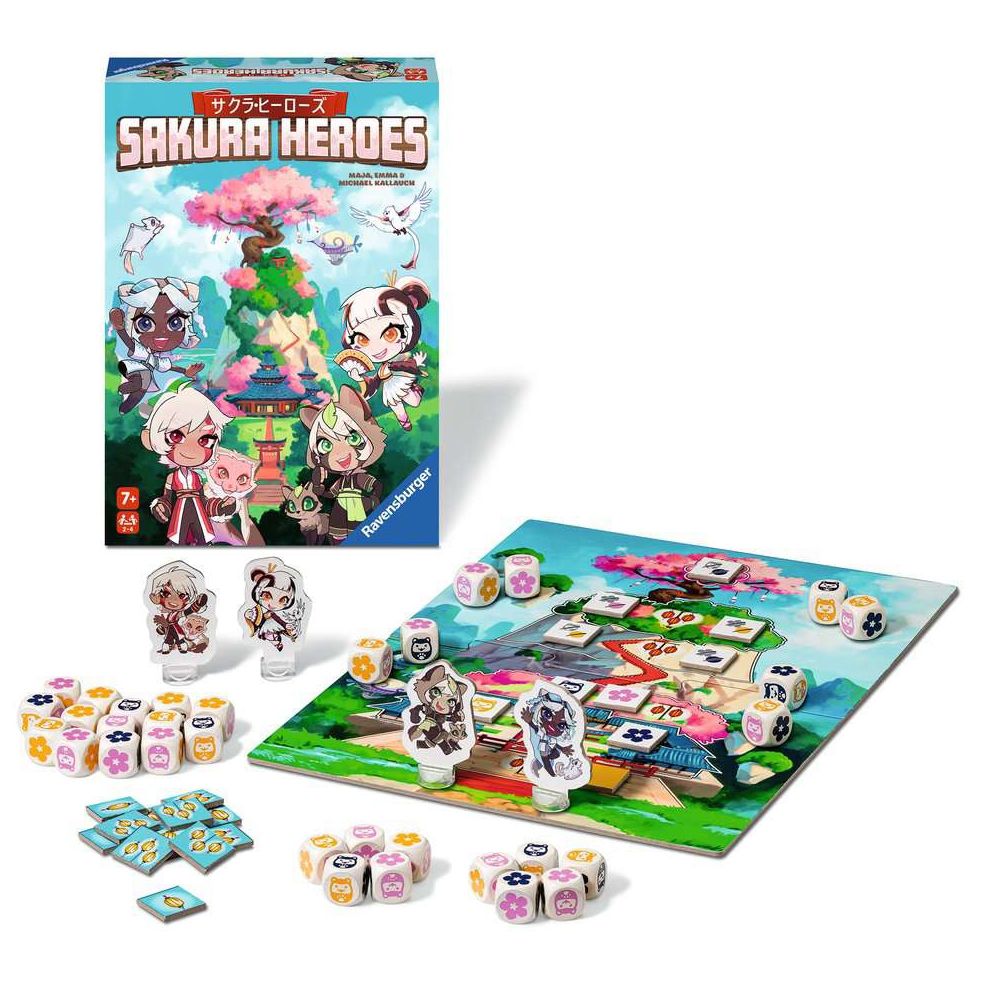 Ravensburger Sakura Heroes