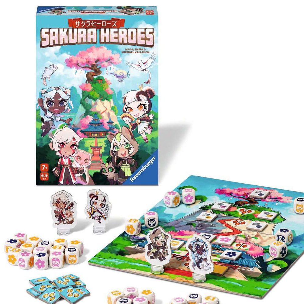 Ravensburger Sakura Heroes