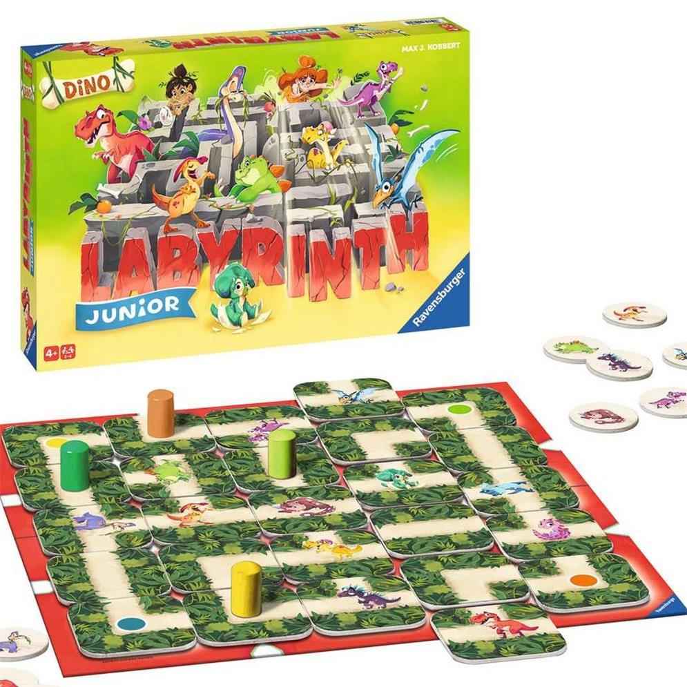 Ravensburger Dino Junior Labyrinth – Produktbild 3