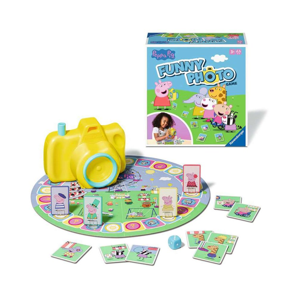 Ravensburger Peppa Pig Funny Foto Game