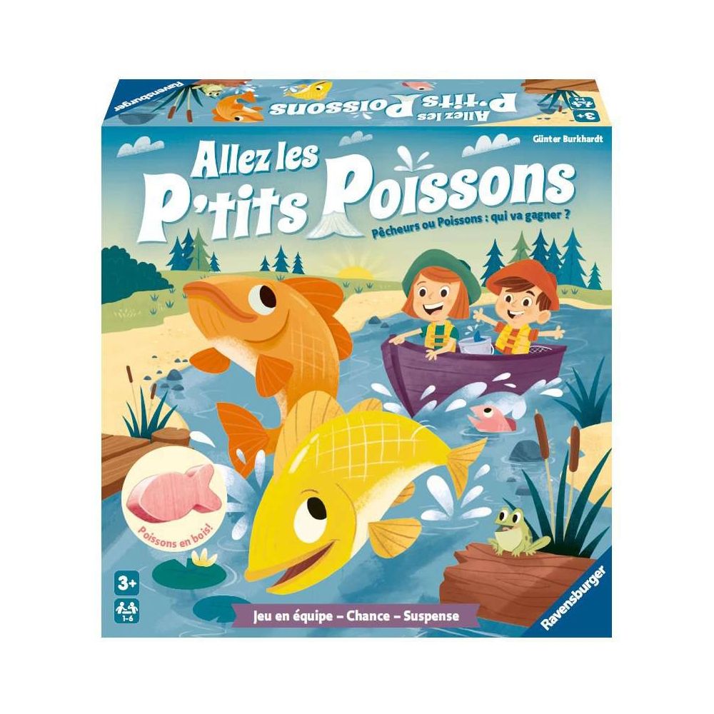 Ravensburger Allez les p'tits poissons