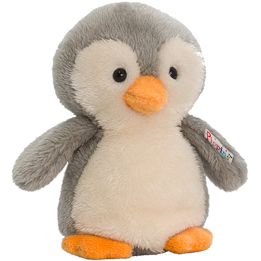 Keel Toys Pingouin Pippins en peluche, 14 cm