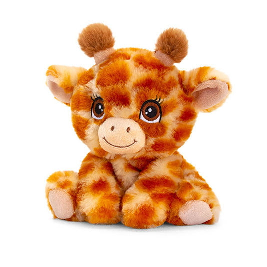 Keel Keeleco Girafe adoptable, 16 cm