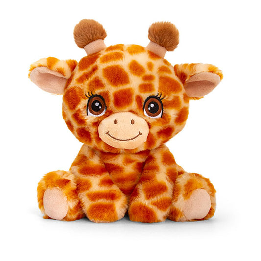 Keel Keeleco Girafe adoptable, 25 cm