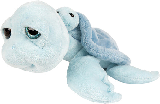 Suki turtle blue 24cm with baby