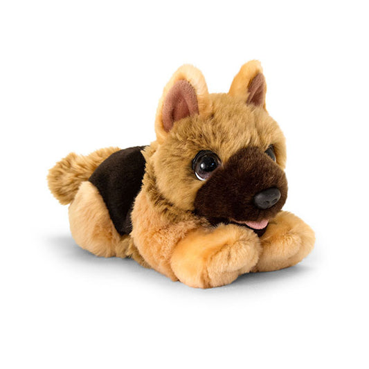 Keel Toys Peluche Chien Berger Allemand 25cm