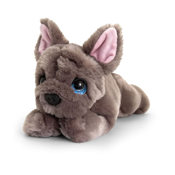 Keel Toys Peluche Chien Bouledogue Français 25cm