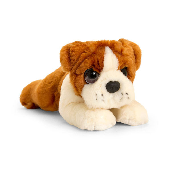 Keel Toys peluche chien bouledogue 25cm