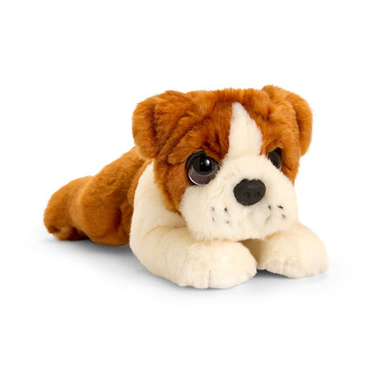 Keel Toys Dog Plush Bulldog 25cm