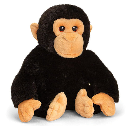 Keel Toys Keeleco chimpanzé, 18 cm