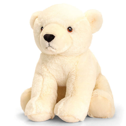 Keel Toys Keeleco Polar Bear 25cm