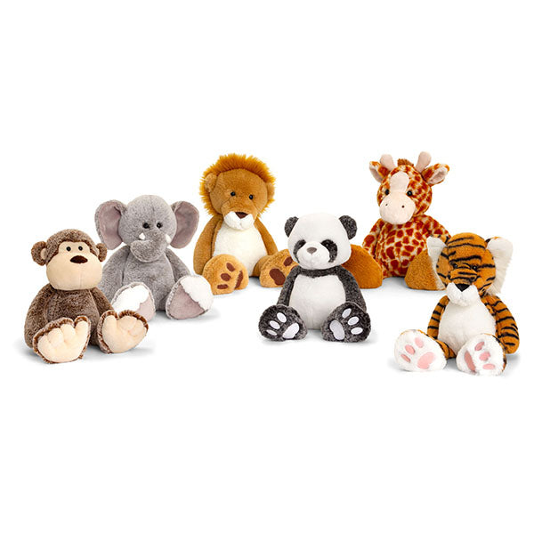 Keel Love to Hug Wild Animals, 25 cm, assorti