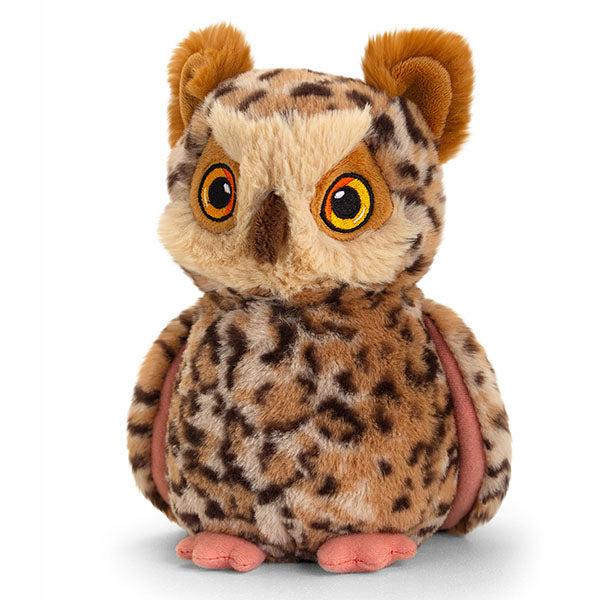 Keel Toys Keeleco Owl 19cm