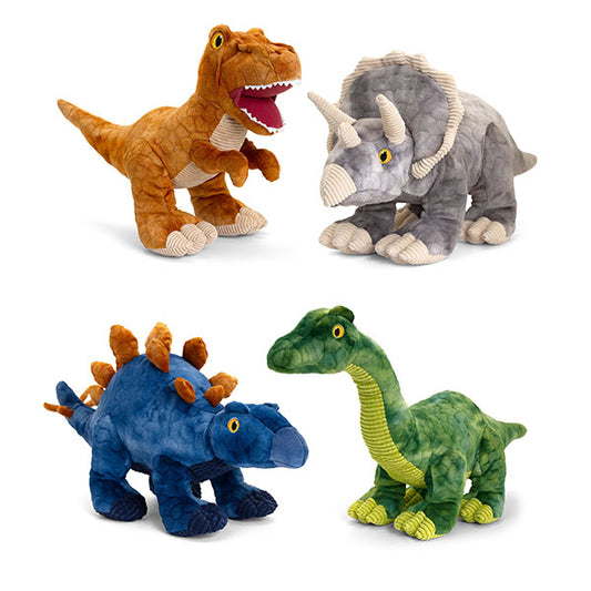 Keel Keeleco Dinosaur, 38 cm, assorted