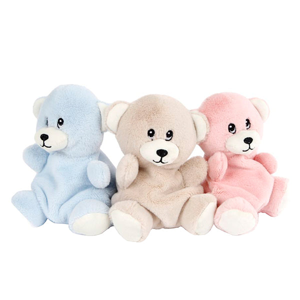 Peluche ours Sombo, 15 cm, assorti