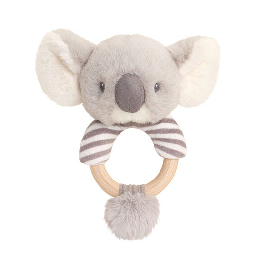 Keel Keeleco Baby Koala Hochet Anneau 14cm