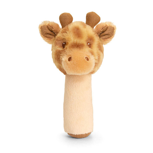 Keel Keeleco Hochet Bébé Girafe 14cm
