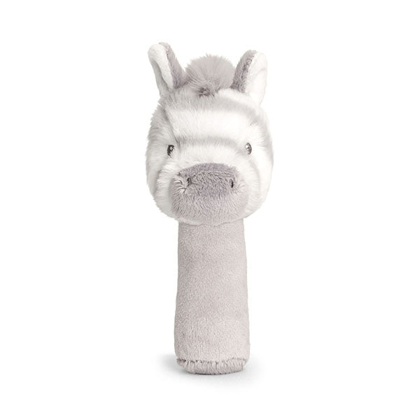 Keel Keeleco Baby Zebra Rattle 14cm