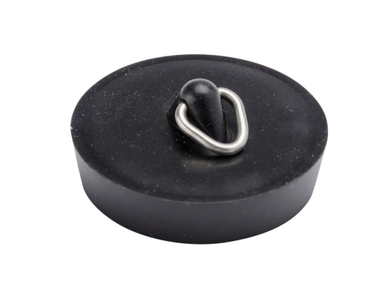 Wenko valve plug, black, 455 mm