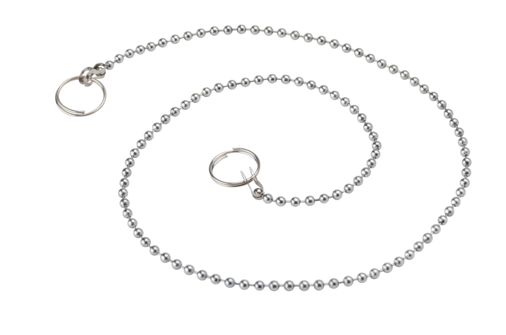 Wenko Ventilkette mit 2 Ringen 50 cm