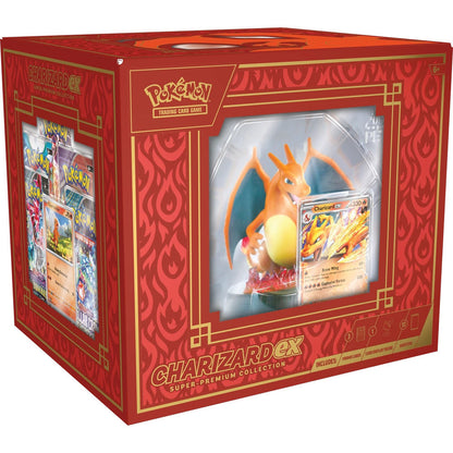 Pokémon EN Charizard ex Super-Premium Collection