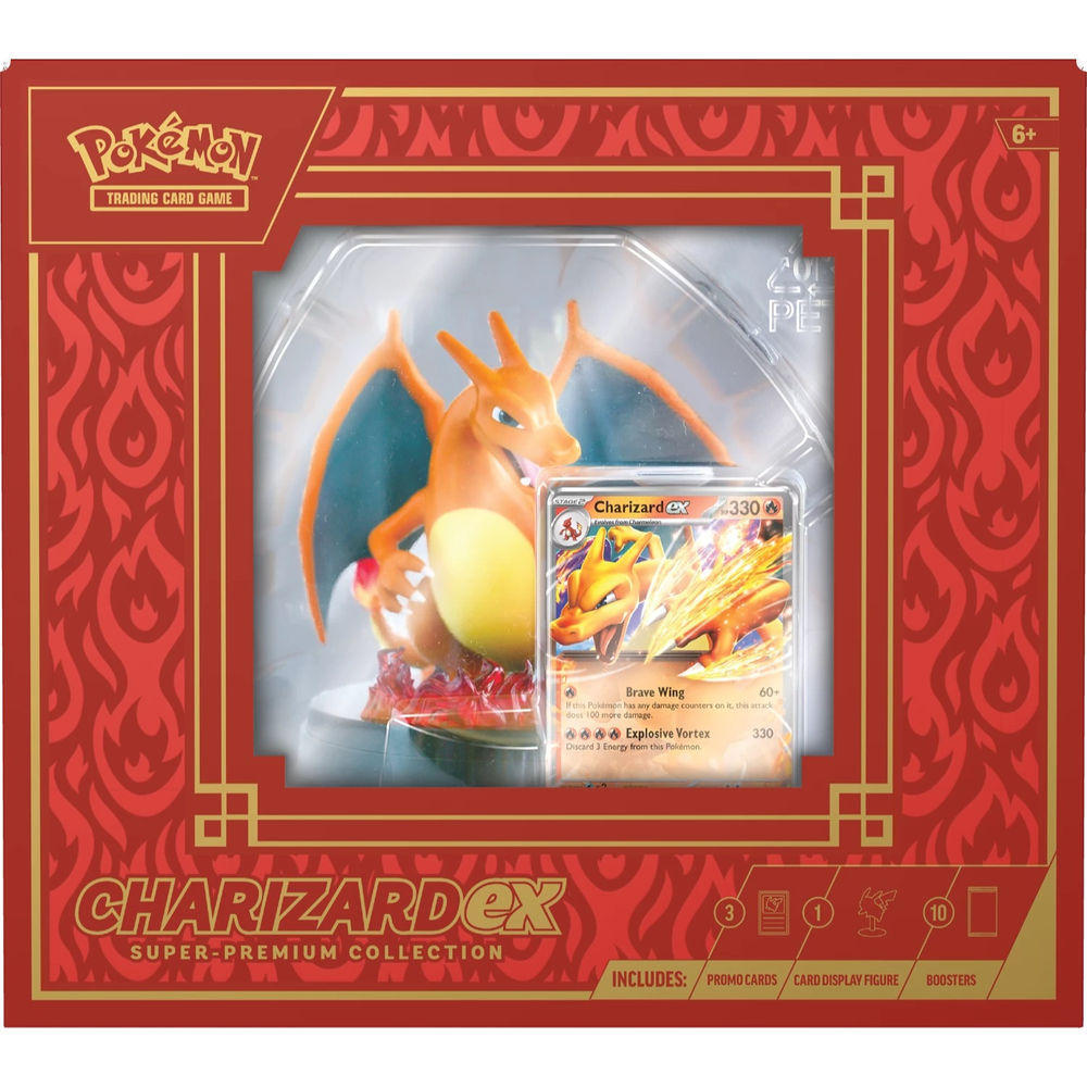 Pokémon EN Charizard ex Super-Premium Collection