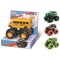 Maisto Earth Shockers Spielzeugauto mit Rückzugmotor assortiert, 1 Stk.