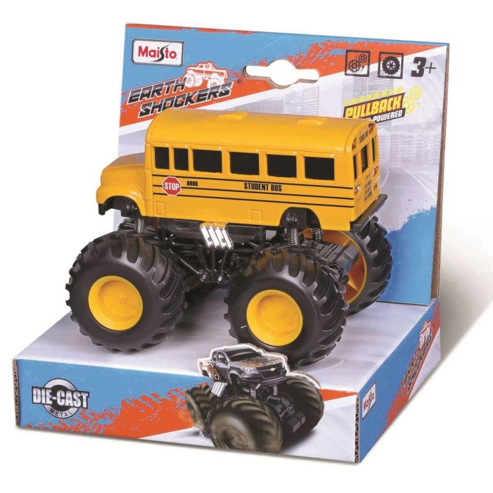 Maisto Earth Shockers mit Rückzugmotor assortiert, 1 Stk.